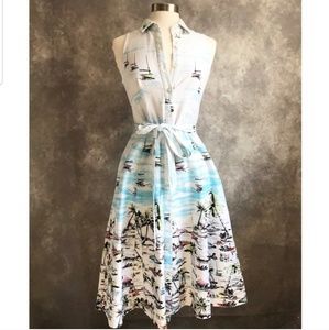 A-Line Tie Dress